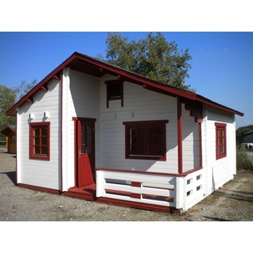 BUNGALOW MADERA EMILY 40,1 + 5,2 M2 - Imagen 1