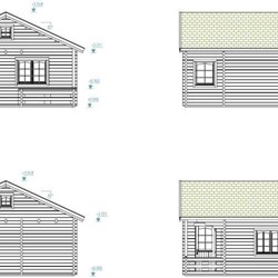 BUNGALOW MADERA EMILY 40,1 + 5,2 M2 - Imagen 2