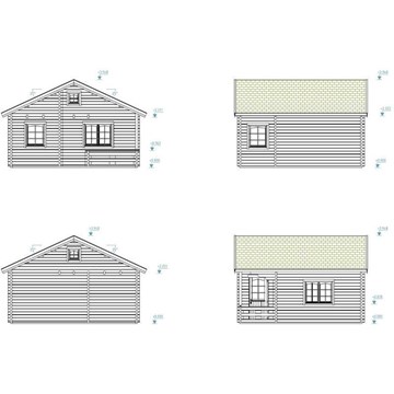 BUNGALOW MADERA EMILY 40,1 + 5,2 M2 - Imagen 2