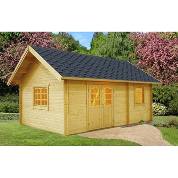 BUNGALOW MADERA SANDRA 29,9 M2 - Imagen 1