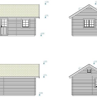 BUNGALOW MADERA SANDRA 29,9 M2 - Imagen 2