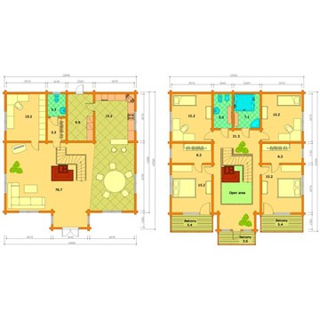 CASA DE MADERA CATHERINE 244,6 M2 - Imagen 2