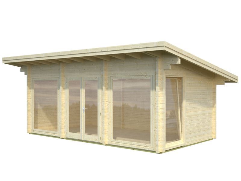 CASETA MADERA HEIDI 19,7 M2 - Imagen 3