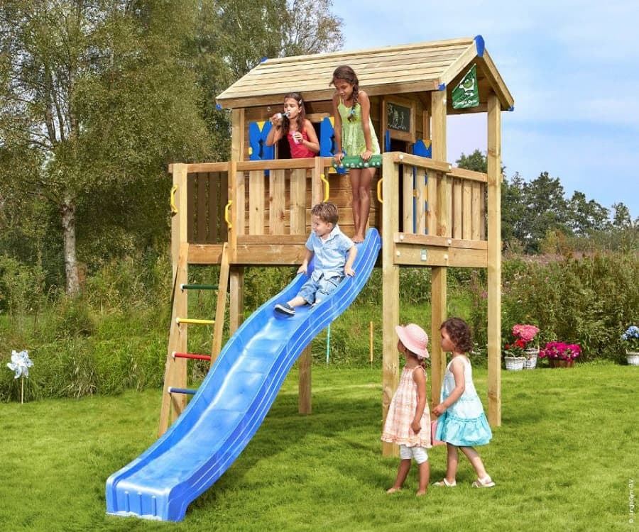 CASITA DE MADERA JUMGLE PLAYHOUSE XL - Imagen 1