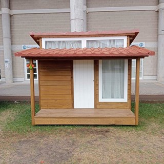 Casita infantil 2.50 x 1.50 m - Imagen 1