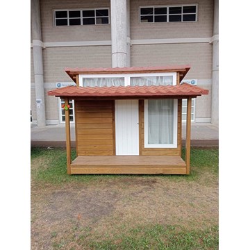 Casita infantil 2.50 x 1.50 m - Imagen 1