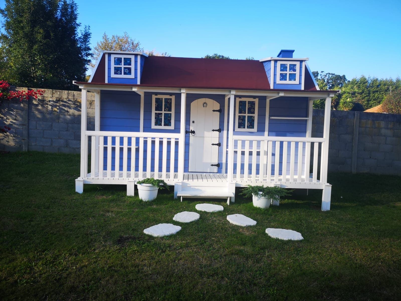 CASITA INFANTIL DANIELA 2 10,92 M2 - Imagen 1