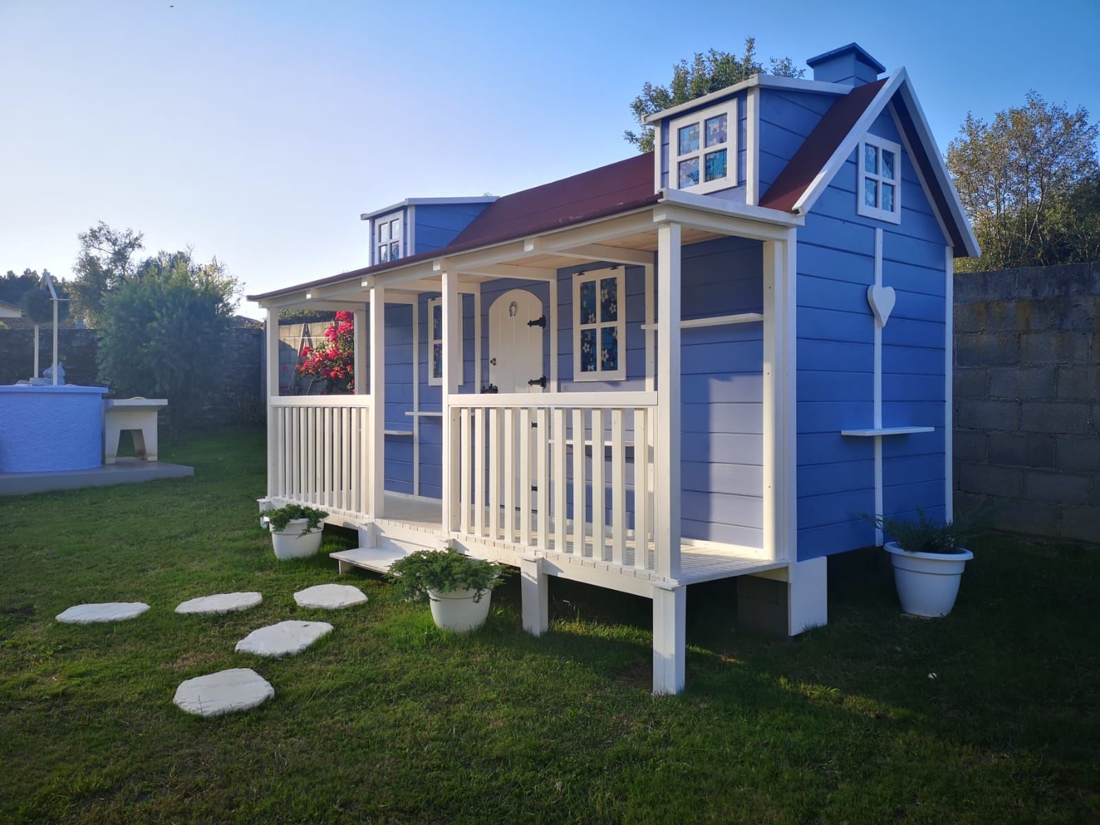 16 modelos de casitas de madera para el jardín.