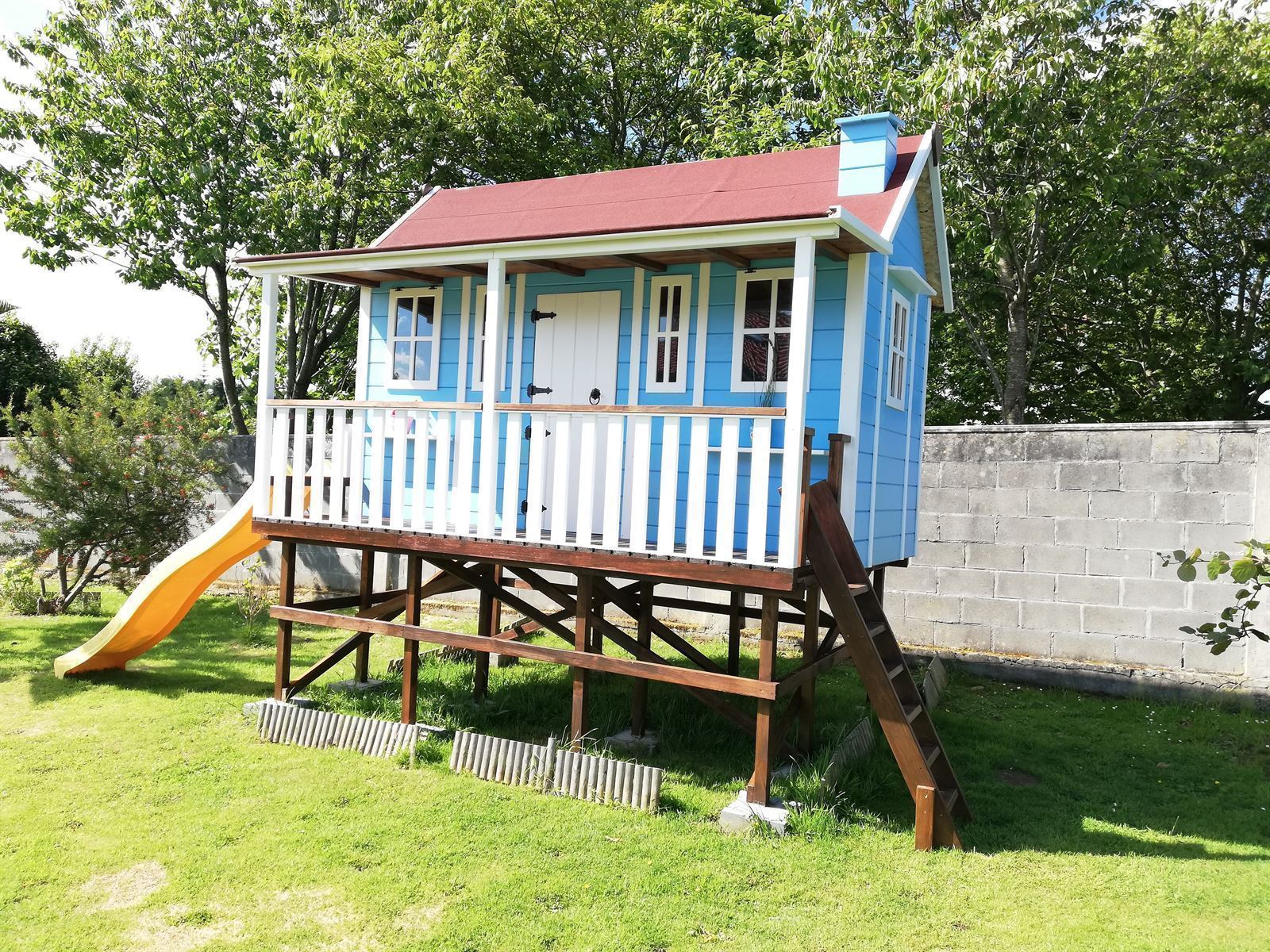 Casitas Infantiles de Madera Palmako