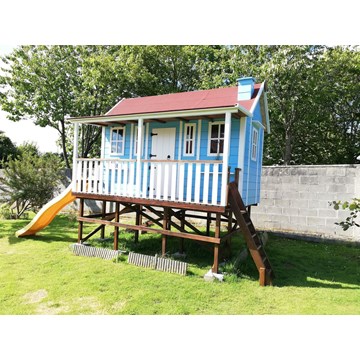 CASITA MADERA INFANTIL DANIELA 8,25 M2 - Imagen 1