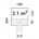 CASITA MADERA INFANTIL TOBY 2,1 M2 - Imagen 2