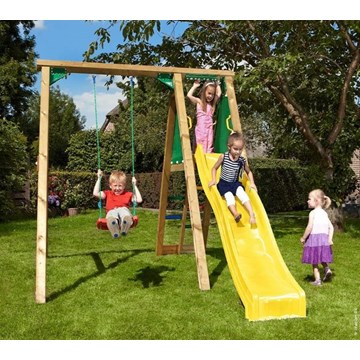 COLUMPIO CON TOBOGAN JUMGLE PEAK - Imagen 1
