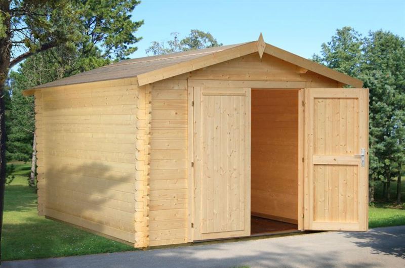 GARAGE MADERA RALF 9,6 M2 - Imagen 1