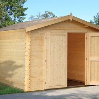 GARAGE MADERA RALF 9,6 M2 - Imagen 1