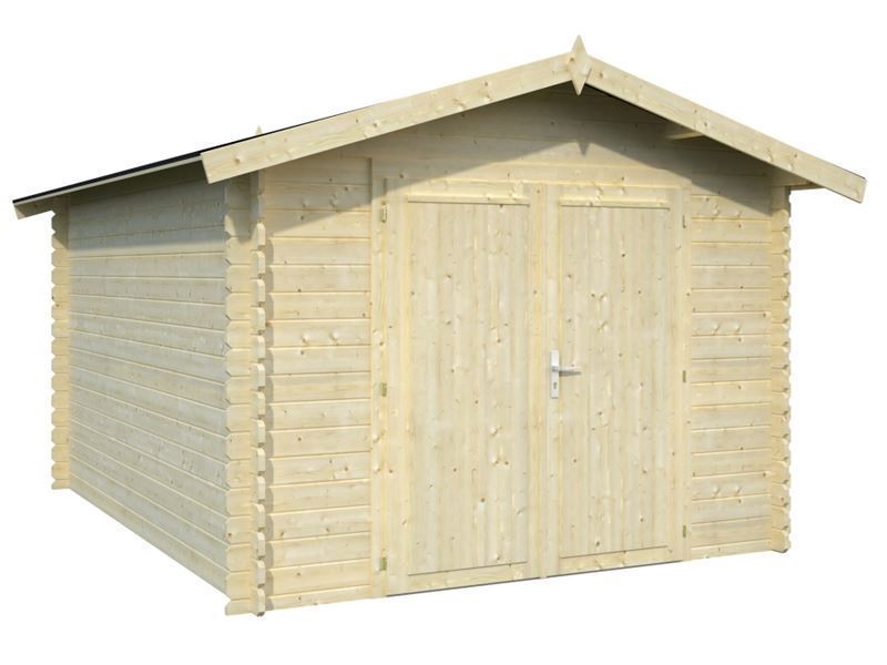 GARAGE MADERA RALF 9,6 M2 - Imagen 3