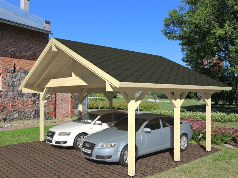 GARAGE MADERA ROBERT 20,6 M2 - Imagen 1