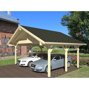 GARAGE MADERA ROBERT 20,6 M2 - Imagen 1