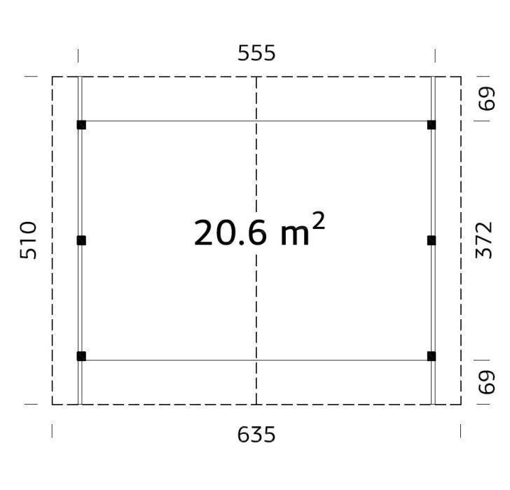 GARAGE MADERA ROBERT 20,6 M2 - Imagen 2