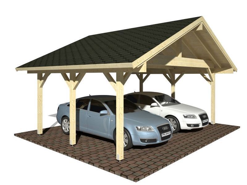 GARAGE MADERA ROBERT 20,6 M2 - Imagen 3