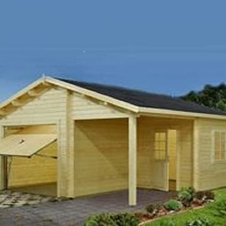 GARAGE MADERA ROGER 21,9 + 5,2 M2 - Imagen 1