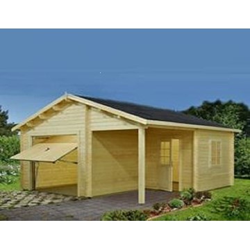 GARAGE MADERA ROGER 21,9 + 5,2 M2 - Imagen 1