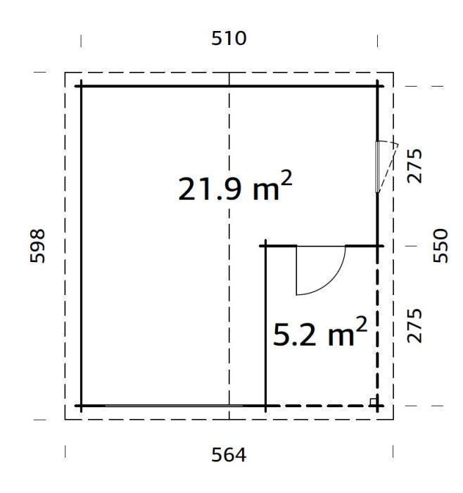 GARAGE MADERA ROGER 21,9 + 5,2 M2 - Imagen 2