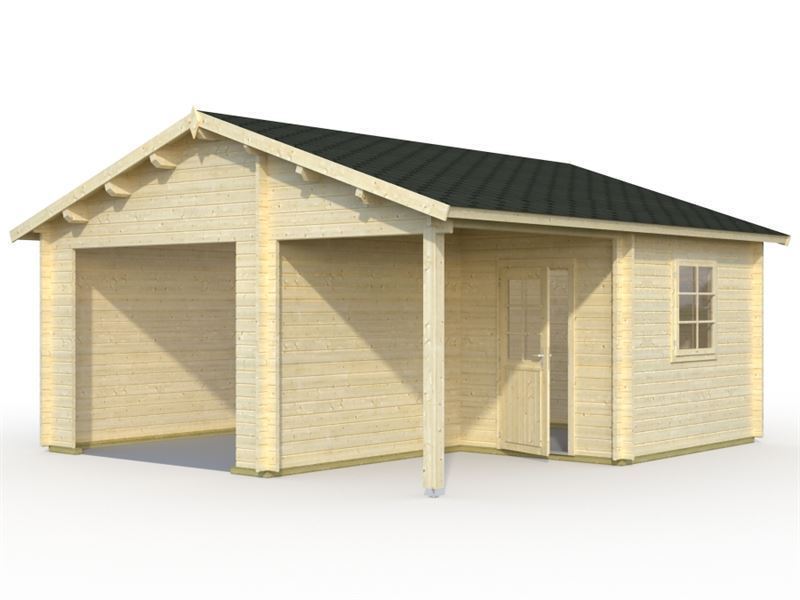 GARAGE MADERA ROGER 21,9 + 5,2 M2 - Imagen 3