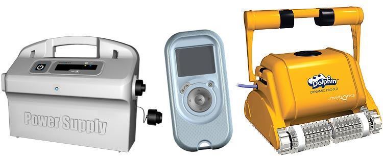 LIMPIAFONDOS ROBOT MAYTRONICS PROX2 - Imagen 2