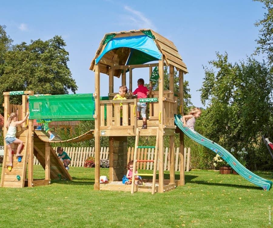 PARQUE INFANTIL BARN BRIDGE - Imagen 1