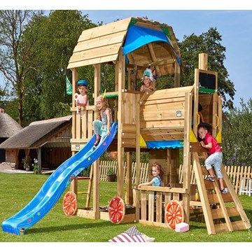 PARQUE INFANTIL BARN TRAIN - Imagen 1