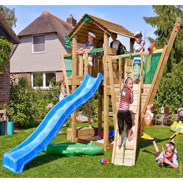 PARQUE INFANTIL CON BARCO - Imagen 1