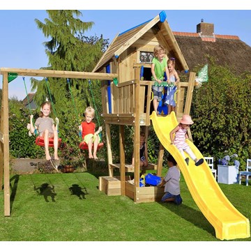 PARQUE INFANTIL CRAZY PLAYHOUSE 2 - Imagen 1