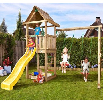 PARQUE INFANTIL HOUSE 2 - SWING - Imagen 1