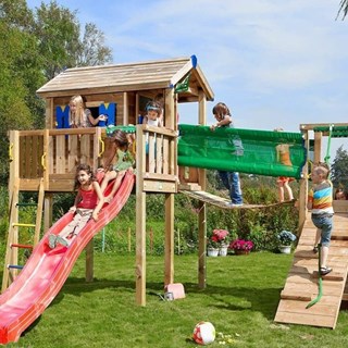 PARQUE INFANTIL PLAYHOUSE XL BRIDGE - Imagen 1