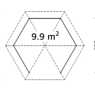 PERGOLA MADERA BETTY 9,9 M2 - Imagen 2