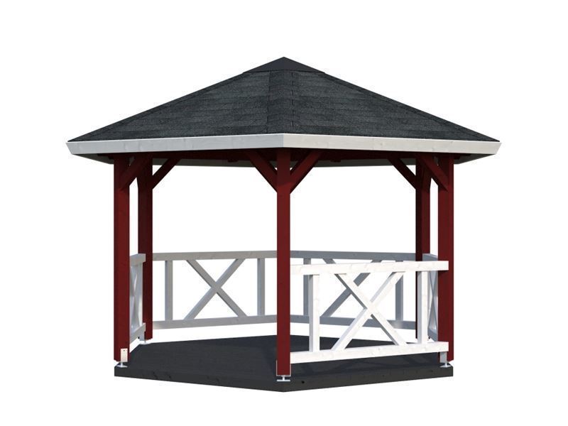 PERGOLA MADERA BETTY 9,9 M2 - Imagen 4