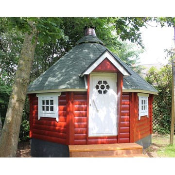 PERGOLA MADERA EVA 11,4 M2 - Imagen 1