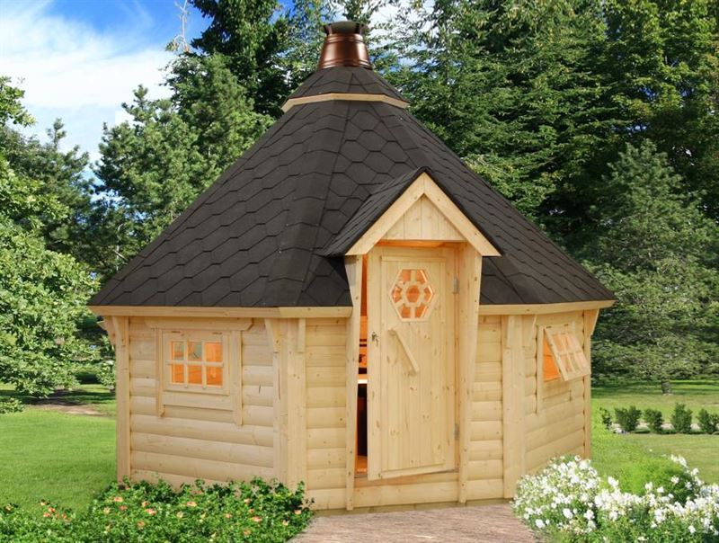PERGOLA MADERA EVA 11,4 M2 - Imagen 5