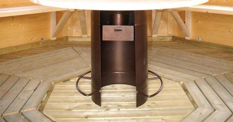 PERGOLA MADERA EVA 11,4 M2 - Imagen 6