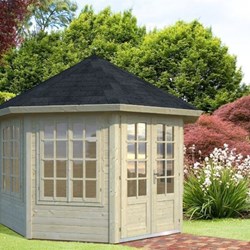 PERGOLA MADERA VERONICA 4 9,2 M2 - Imagen 1