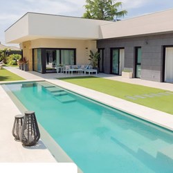 PISCINA AMAZONAS 12.50 x 2.90 x 1.40 M - Imagen 1