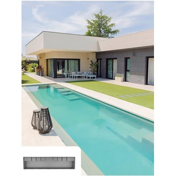 PISCINA AMAZONAS 12.50 x 2.90 x 1.40 M - Imagen 1