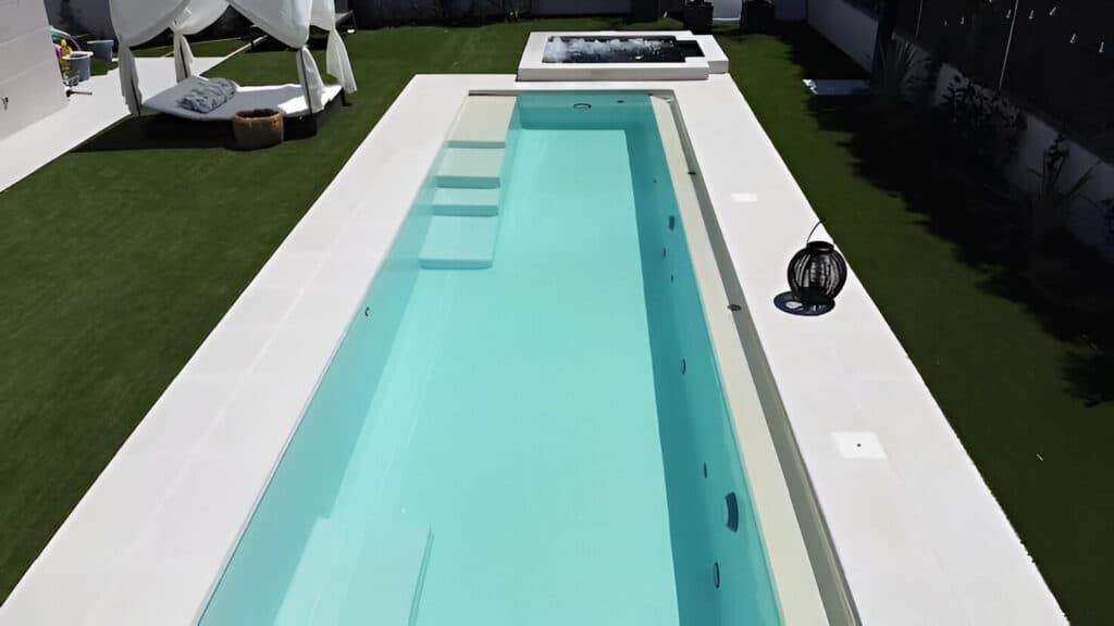 PISCINA AMAZONAS 12.50 x 2.90 x 1.40 M - Imagen 2