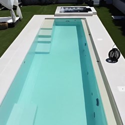 PISCINA AMAZONAS 12.50 x 2.90 x 1.40 M - Imagen 2