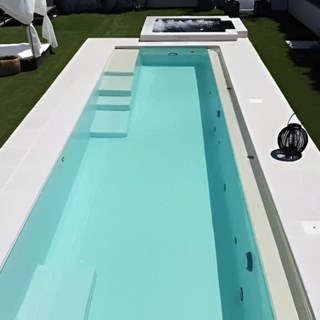 PISCINA AMAZONAS 12.50 x 2.90 x 1.40 M - Imagen 2