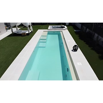 PISCINA AMAZONAS 12.50 x 2.90 x 1.40 M - Imagen 2