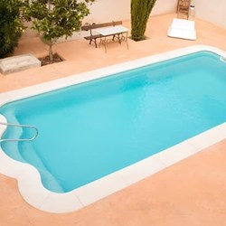 PISCINA AROSA 8.96 x 3.70 x 1.25/1.86 M - Imagen 1