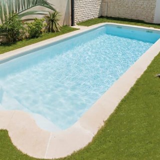 PISCINA AROSA 8.96 x 3.70 x 1.25/1.86 M - Imagen 2