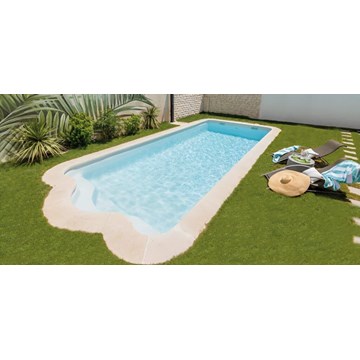PISCINA AROSA 8.96 x 3.70 x 1.25/1.86 M - Imagen 2