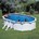 PISCINA ATLANTIS KITPROV508 OVALADA 500x300x132CM ALT - Imagen 1